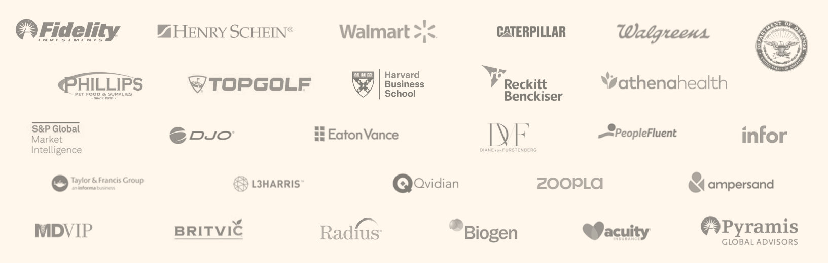 The Email Artisan client logo list